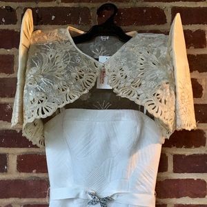 Filipiniana Butterfly Sleeve Shrug